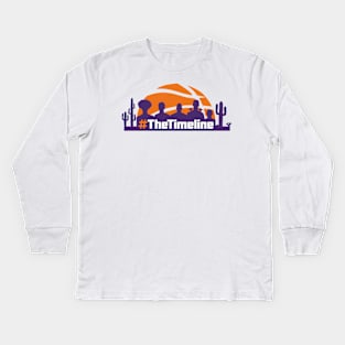 Phoenix #TheTimeline Kids Long Sleeve T-Shirt